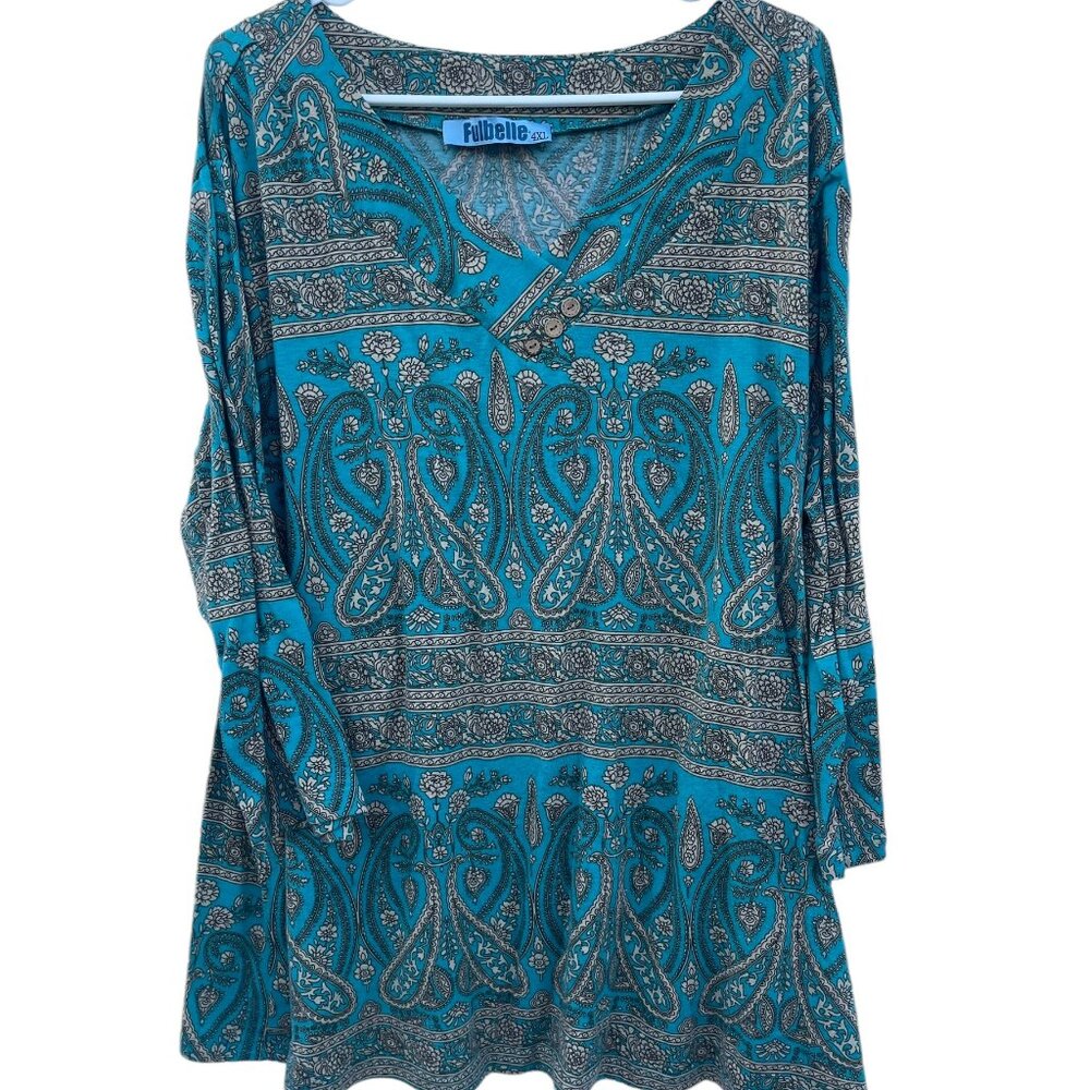 Womens Fulbele 4X Blouse